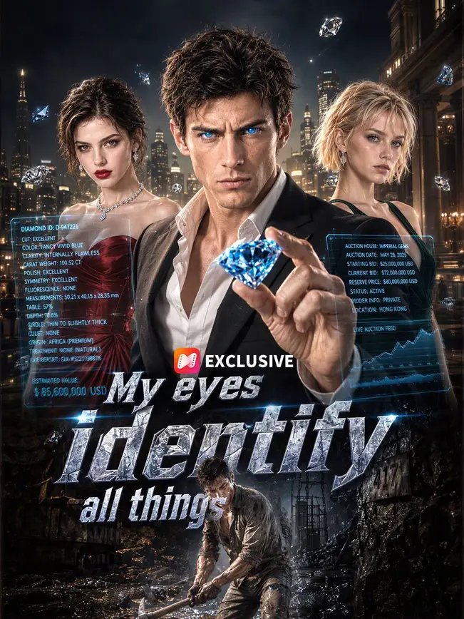 My eyes identify all things